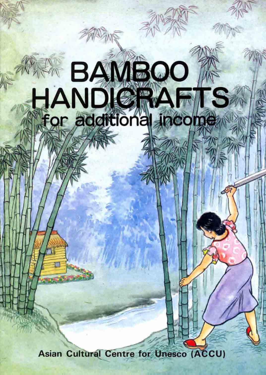 Bamboo Handicrafts for additional income